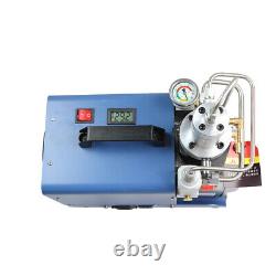 220V 30MPa Air Compressor Pump PCP Electric High Pressure System Set Pressure