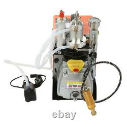 220V 30MPa Air Compressor Pump PCP Electric High Pressure System Set Tools New