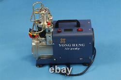 220V 30MPa Set Pressure Air Compressor Pump Electric High Pressure System Rifle