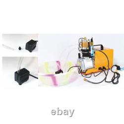 220V 30Mpa 4500PSI PCP Air Compressor High Pressure Air Pump For Airgun Rifle UK