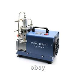 220V 30Mpa 4500psi PCP Electric Air Pump High Pressure Paintball Air Compressor