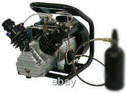 220V 4500psi High Pressure PCP Air Compressor 30 Mpa for Airgun Paintball Refil