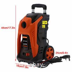 220V 50HZ Electric Pressure Washer 13.5MPa 1800W 5.5L/min High Jet with Nozzle