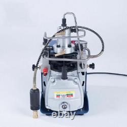 220V Adjustable High Pressure Air Pump 30Mpa 4500psi Air Compressor PCP