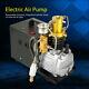 220v Auto Stop High Pressure 40mpa Water Cooled Electric Air Pump Car Compressor