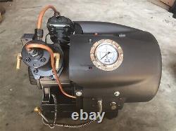 220V Electric High Pressure 40Mpa Air Pump Double Cylinder Water Cooled Pump zs