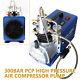 220v Electric Pcp High Pressure 30mpa 300bar 4500 Psi Air Compressor Pump Access