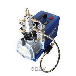 220V Electric PCP High Pressure 30Mpa 300Bar 4500 PSI Air Compressor Pump Access