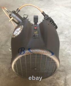 220V High Pressure Air Pump Electric Inflator PCP Air Compressor Pump 40MPA