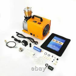 220V High Pressure Inflatable Air Pump Electric PCP Compressor Diving Set 40MPa