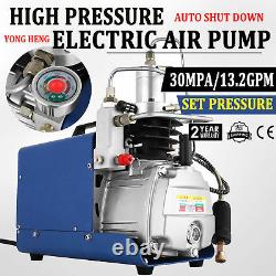 220V PCP 30MPa Electric Air Compressor Pump High Pressure System Rifle YONG HENG