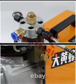 220v High Pressure 30Mpa Electric Air Pump High Pressure Cylinder Head 1800w