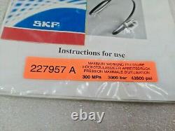 227957A HIGH PRESSURE PIPE MAINTENANCE PRODUCTS 300 MPa 227957A NEW SKF HOLLAND