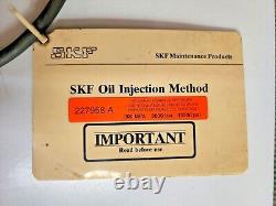 227958 A HIGH PRESSURE PIPE MAINTENANCE PRODUCTS 300 MPa 227958A NEW SKF OPEN WI