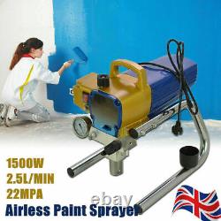 22Mpa High Pressure Pro Airless Wall Paint Sprayer Spray Gun Spraying Machine