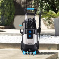 2500W Electric High Pressure Washer Max 195 Bar 8L/min Jet Wash Cleaner 8M Hose