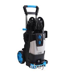 2500W Electric High Pressure Washer Max 195 Bar 8L/min Jet Wash Cleaner 8M Hose