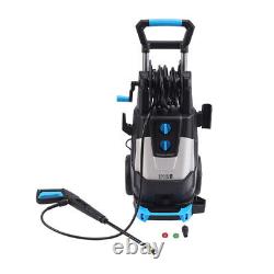 2500W Electric High Pressure Washer Max 195 Bar 8L/min Jet Wash Cleaner 8M Hose