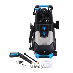 2500W Electric High Pressure Washer Max 195 Bar 8L/min Jet Wash Cleaner 8M Hose