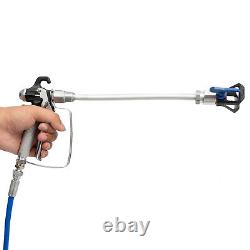 2HP High Pressure Airless Paint Sprayer Machine 22Mpa Spray Gun Wall Paint 1500W