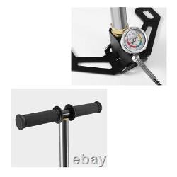 3 Stage PCP Rifle Stainless Steel Hand Pump for Air Tank Car High Pressure 30mpa