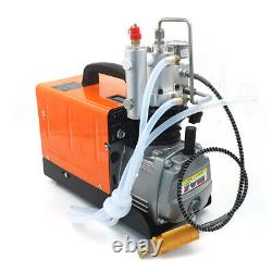 300 Bar Electric Air Compressor Pump Portable High Pressure 30Mpa 4500 PSI 220V