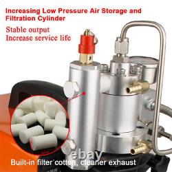 300 Bar Electric Air Compressor Pump Portable High Pressure 30Mpa 4500 PSI 220V