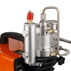 300 Bar Electric Air Compressor Pump Portable High Pressure 30Mpa 4500 PSI 220V