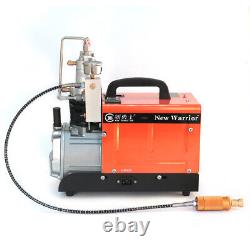 300 Bar Electric Air Compressor Pump Portable High Pressure 30Mpa 4500 PSI 220V