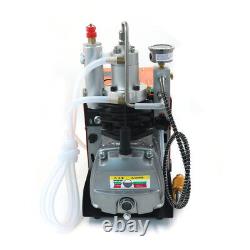 300 Bar Electric PCP High Pressure 30MPA 4500PSI Air Compressor Pump Access 220V