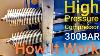 300 Bar High Pressure Pcp Compressor Homemade Part 2 How It Work