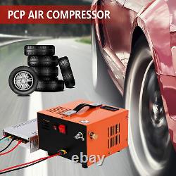 300 Bar PCP Air Compressor 110V/220V/12V Pump 4500 PSI 30 Mpa High Pressure UK