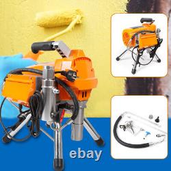 3000PSI 1200W High Pressure Airless Paint Sprayer Gun Spraying Machine Electric