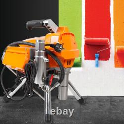 3000PSI 1200W High Pressure Airless Paint Sprayer Gun Spraying Machine Electric