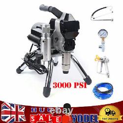 3000PSI Airless Sprayer Wall Paint Spray Gun High Pressure Spraying Machine