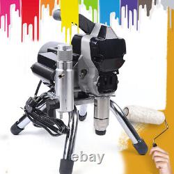 3000PSI Airless Sprayer Wall Paint Spray Gun High Pressure Spraying Machine