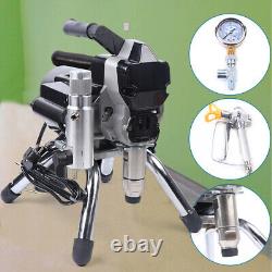 3000PSI Airless Sprayer Wall Paint Spray Gun High Pressure Spraying Machine