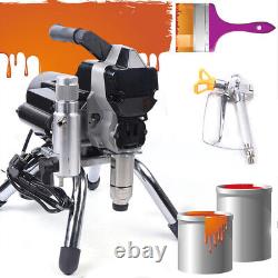 3000PSI Airless Sprayer Wall Paint Spray Gun High Pressure Spraying Machine