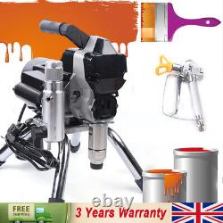 3000PSI Airless Sprayer Wall Paint Spray Gun High Pressure Spraying Machine NEW