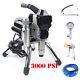 3000psi Airless Sprayer Wall Paint Spray Gun High Pressure Spraying Machine New