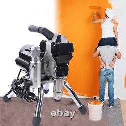 3000PSI Airless Sprayer Wall Paint Spray Gun High Pressure Spraying Machine NEW