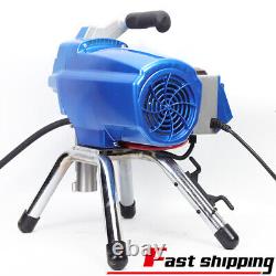 3000W High Pressure Airless Paint Sprayer Machine Spray Gun Wall Spraying 23mpa