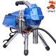 3000w High Pressure Airless Paint Sprayer Machine Spray Gun Wall Spraying 23mpa