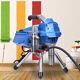 3000w High Pressure Airless Paint Sprayer Machine Spray Gun Wall Spraying 23mpa