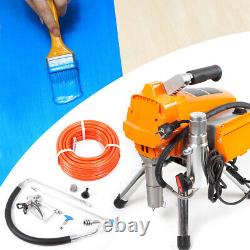 3000W High Pressure Airless Paint Sprayer Machine Spray Gun Wall Spraying 23mpa