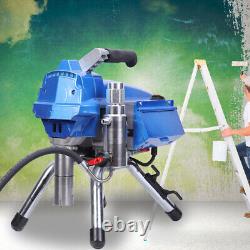 3000W High Pressure Airless Paint Sprayer Machine Spray Gun Wall Spraying 23mpa