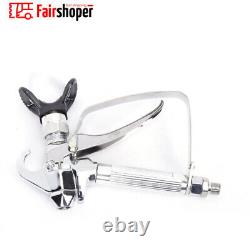 3000W High Pressure Airless Paint Sprayer Machine Spray Gun Wall Spraying 23mpa