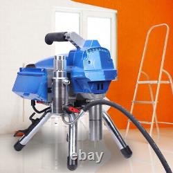 3000W High Pressure Airless Paint Sprayer Machine Spray Gun Wall Spraying 23mpa