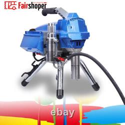 3000W High Pressure Airless Paint Sprayer Machine Spray Gun Wall Spraying 23mpa