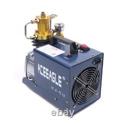 300Bar 4500 PSI Automatic High Pressure Air Pump Electric Compressor Pump 1800W